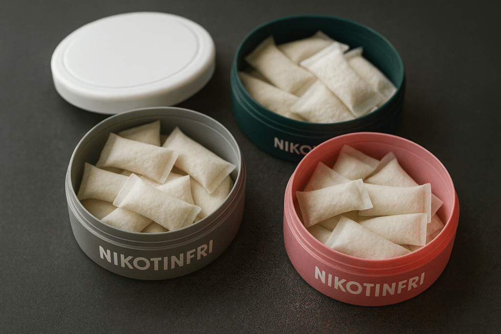 Nikotinfritt snus – Bäst i test 2025 enligt svenska snusare - whitelip.se