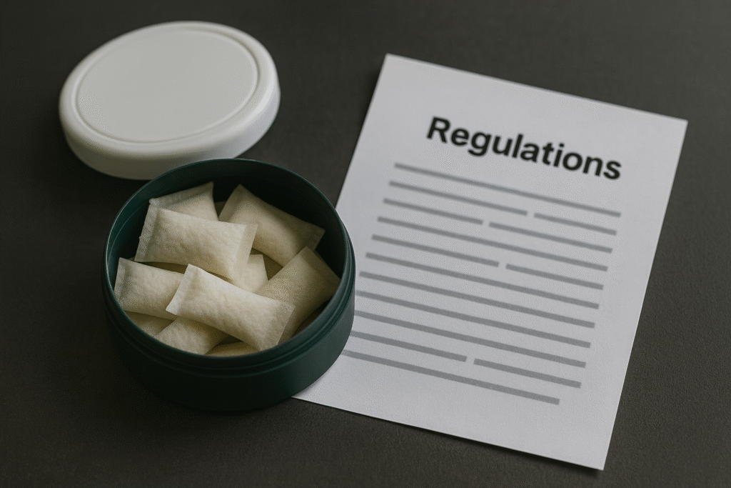 Nya regler kring snus 2025 - Whitelip.se