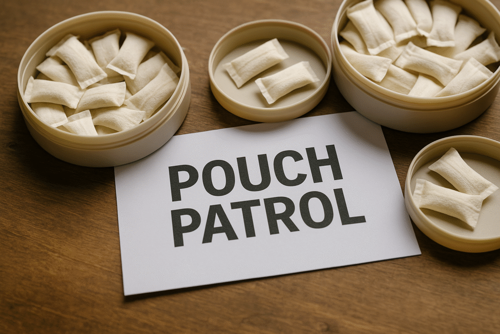 Pouch Patrol - Whitelip.se