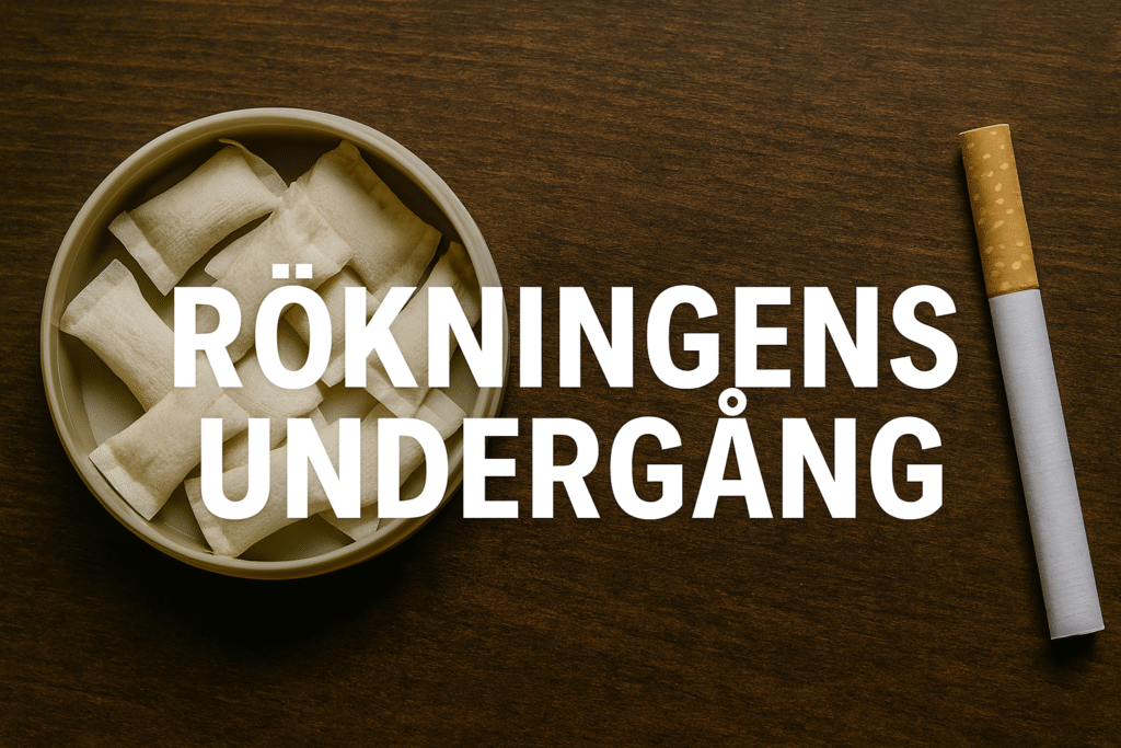 Rökningens undergång – tack vare det vita snusets seger? - Whitelip.se