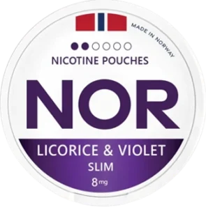 NOR Licorice & Violet Slim