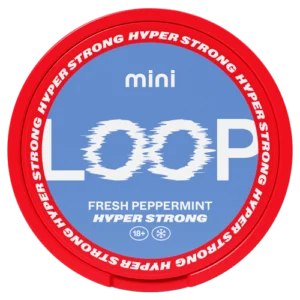 LOOP Fresh Peppermint Hyper Strong Mini