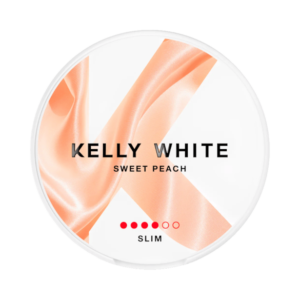 Kelly white sweet peach slim